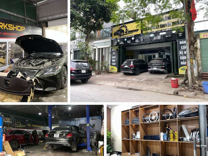 Cơ sở vật chất trang thiết bị tại VIC Workshop