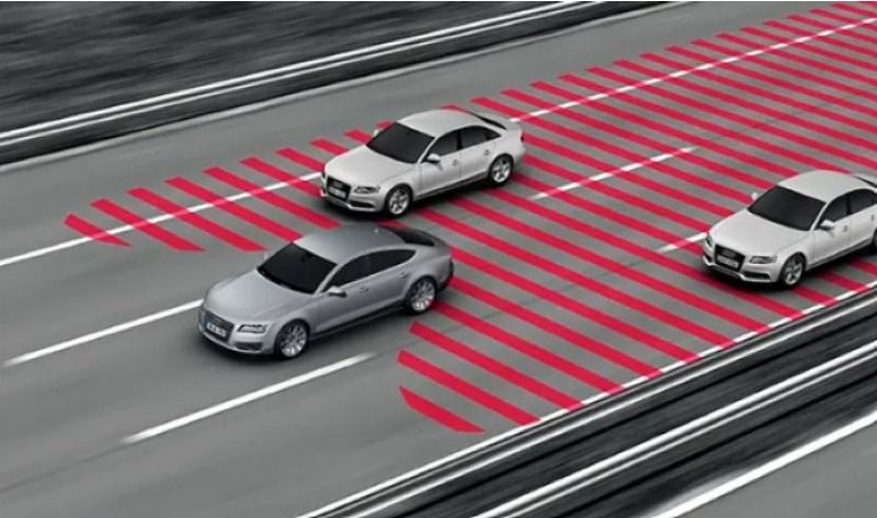 Công cụ quét để kích hoạt chế độ hiệu chỉnh trên xe Audi