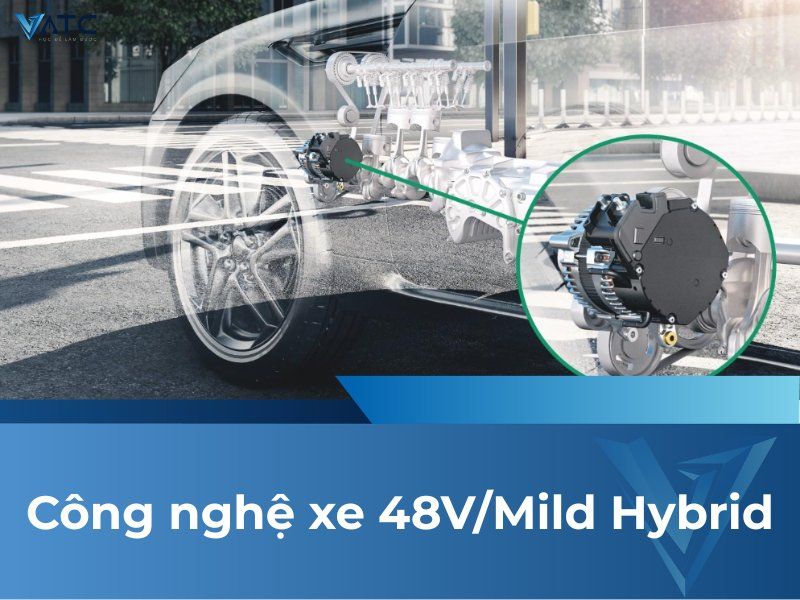 Công nghệ xe 48V/Mild Hybrid