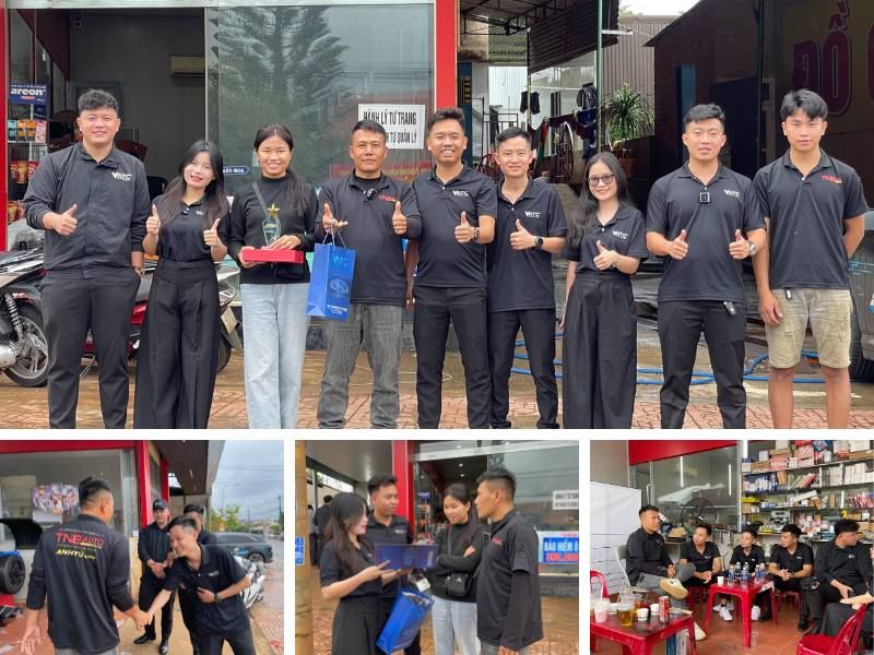 đội ngũ VATC đã tiếp tục ghé đến thăm Garage Anh Tú Auto