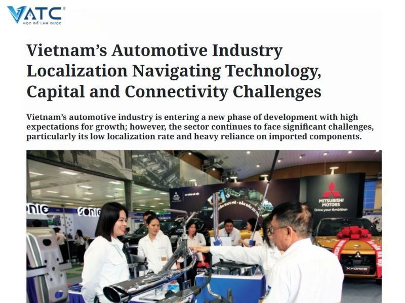 Dự báo về lượng tiêu thụ xe ô tô đến năm 2030 từ Bộ Công Thương