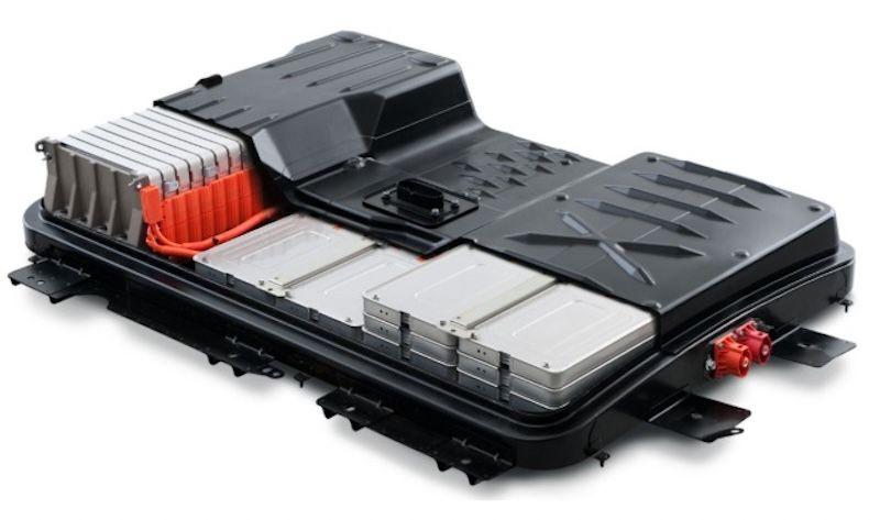 dung lượng khối pin trên một số xe điện khoảng từ 30kWh đến 100kWh