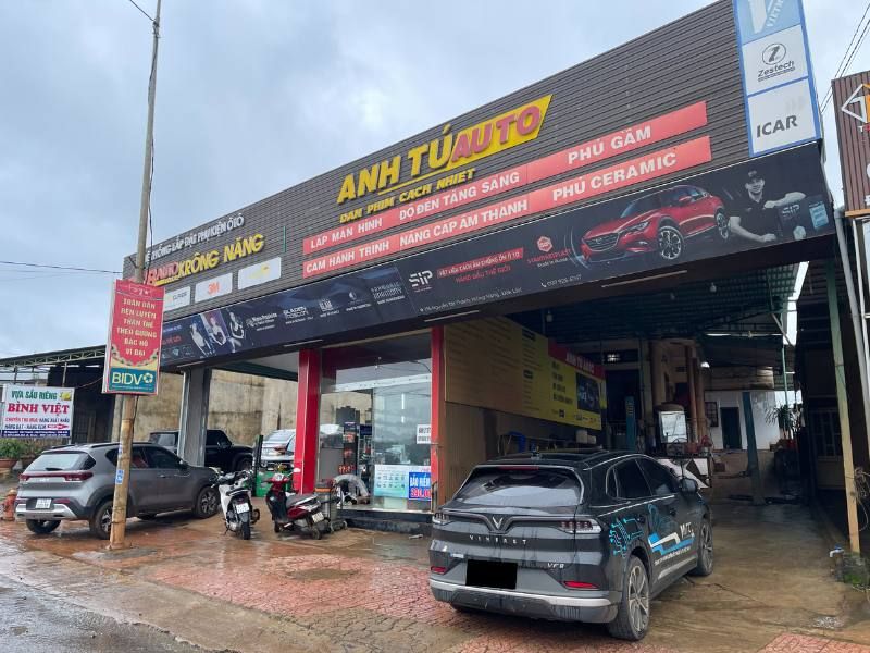 Garage Anh Tú Auto - 196 Nguyễn Tất Thành - Krông Năng - Đắk Lắk