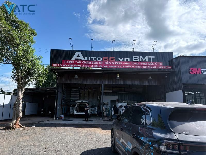 Garage Auto66 - 122A Trần Quý Cáp, Ea Kao, Buôn Ma Thuột