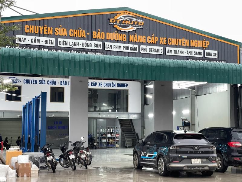 Garage DT Auto - Thôn Chè Kho Làng, Xã Thanh Liêm, Tỉnh Ninh Bình