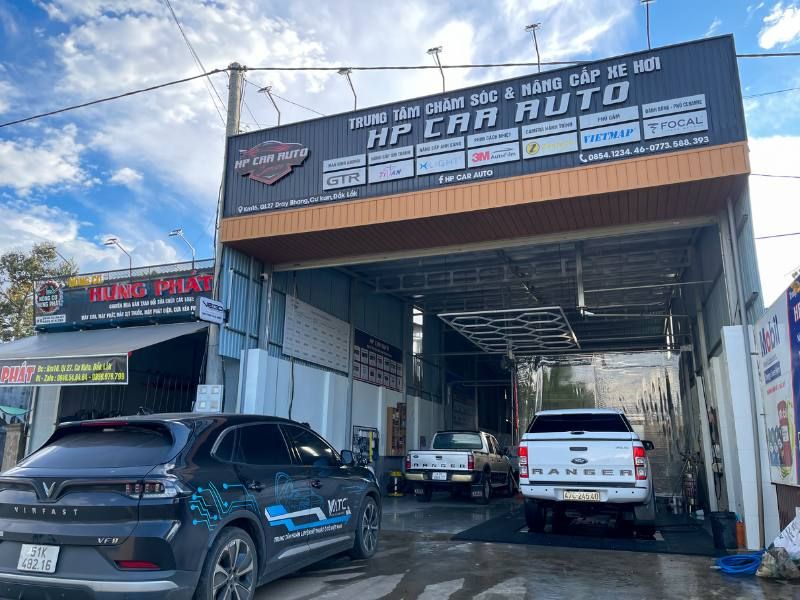 Garage HP Car Auto - Km16, xã Dray Bhăng, huyện Cư Kuin, tỉnh Đăk Lăk