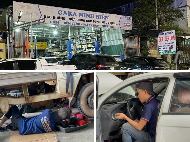Garage Minh Hiền - 73 Hẻm Lê Duẩn, TT. Hồ Xá, Vĩnh Linh, Quảng Trị
