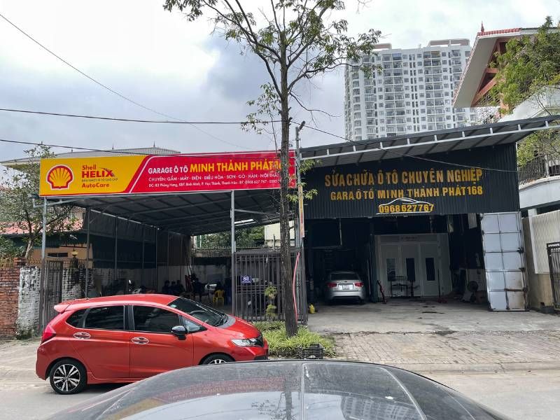 Garage Minh Thành Phát - 82 Phùng Hưng, KĐT. Bình Minh, P. Hạc Thành, Thanh Hóa