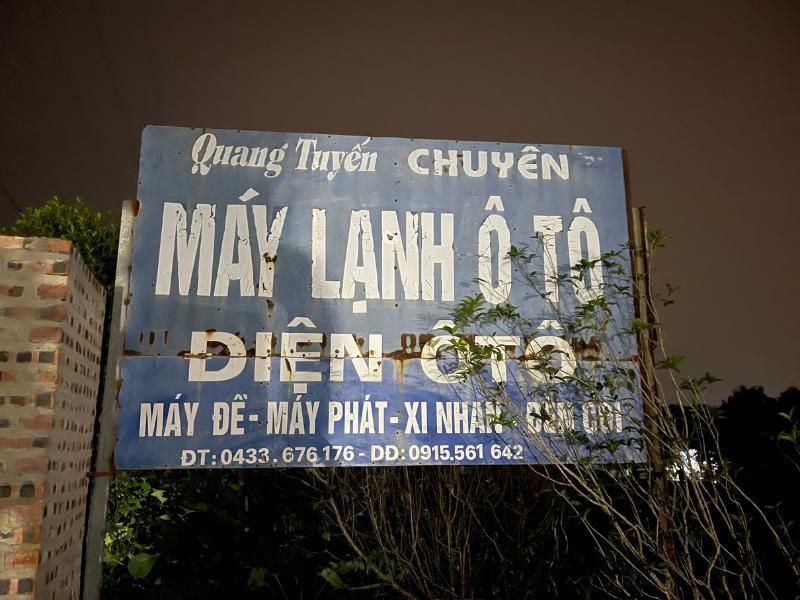 Garage Quang Tuyến - Xóm 4 Thôn Long Phú, Hoà Thạch, Quốc Oai, Hà Nội