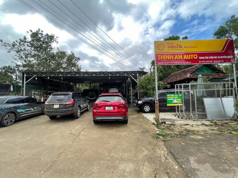Garage Thịnh An Auto - Trung tâm chăm sóc xe chuyên nghiệp