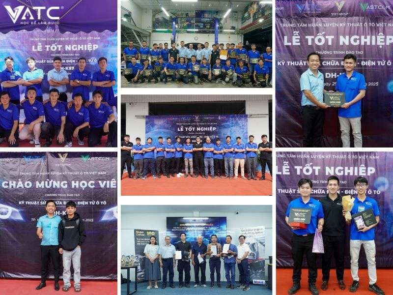 Hành trình đáng nhớ 2025 tại VATC