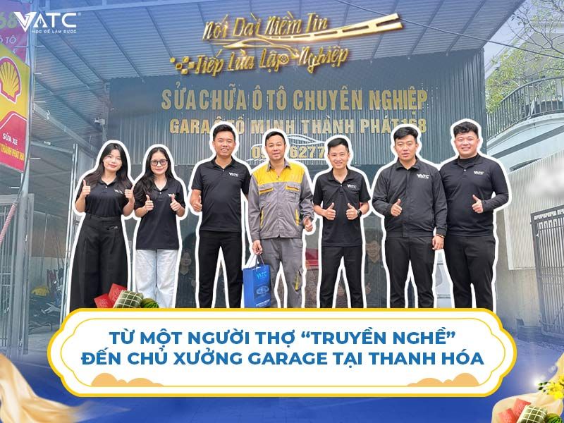 Minh Thành Phát – Người thợ đi qua đổ vỡ để đứng vững bằng tay nghề chẩn đoán