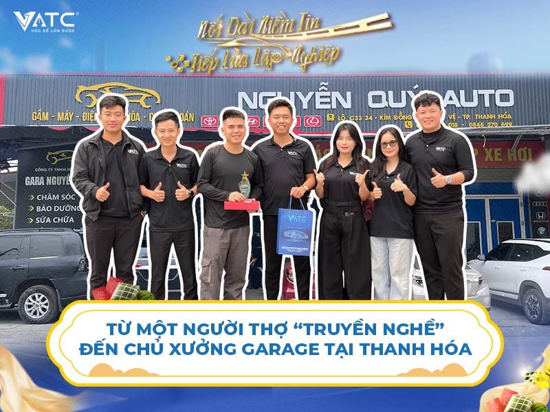 Từ một người thợ “ truyền nghề” đến chủ xưởng tại Thanh Hóa
