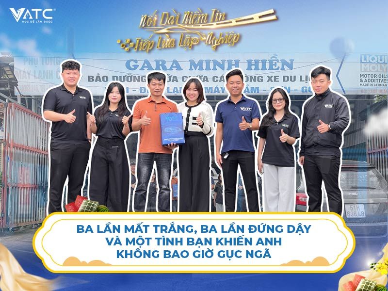 Ba lần mất trắng, ba lần đứng dậy và tình bạn khiến anh không bao giờ gục ngã