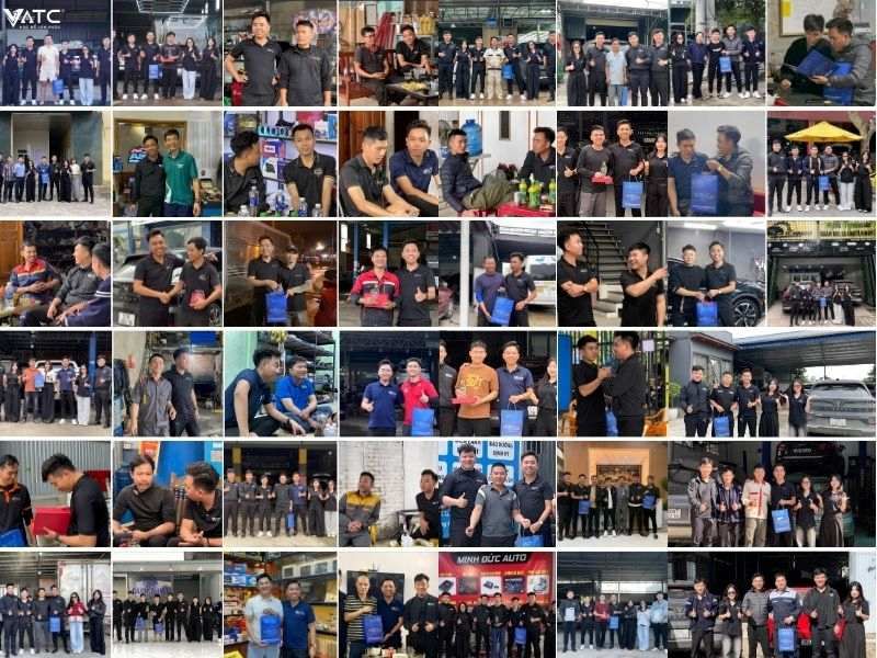 Hành trình kết nối học viên 2025