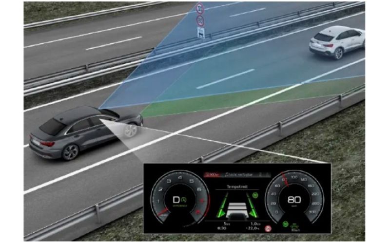 Hệ thống ADAS Audi A8
