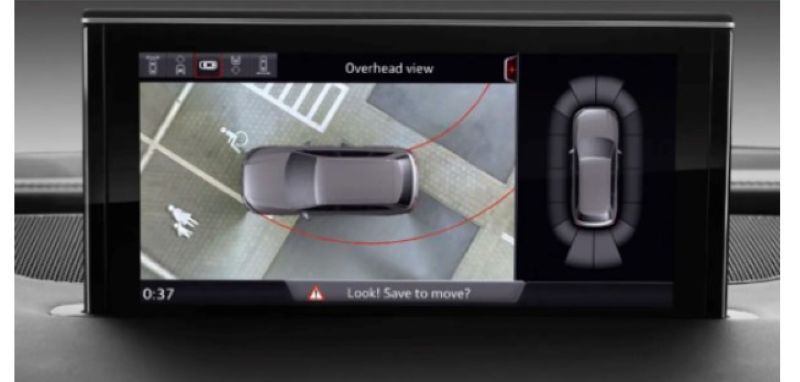 Hệ thống hỗ trợ người lái nâng cao của Audi – Audi ADAS Calibration