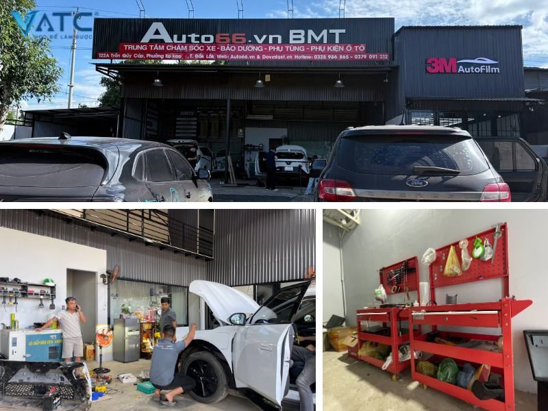 hình ảnh cơ sở vật chất của Garage Auto66
