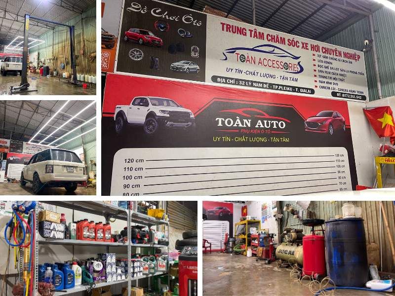 hình ảnh cơ sở vật chất tại Garage Toàn Auto