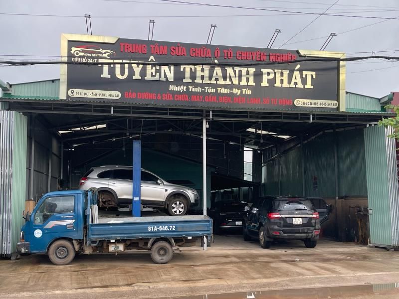 hình ảnh Garage Tuyên Thành Phát - 92 Lê Đại Hành - Pleiku - Gia Lai