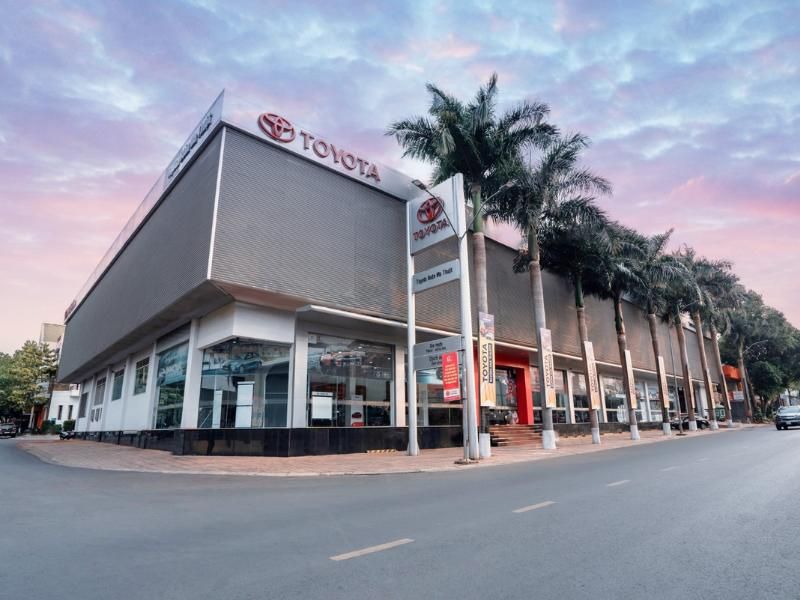 hình ảnh minh họa Toyota Buôn Mê Thuột