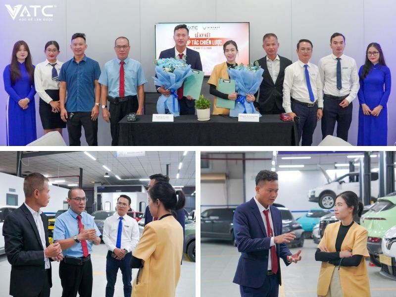 Ký kết hợp tác chiến lược với VF Xanh