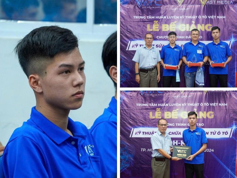 Lần đầu tiên đi xa đến vậy và cũng là lần đầu tư lớn cho sự nghiệp của anh