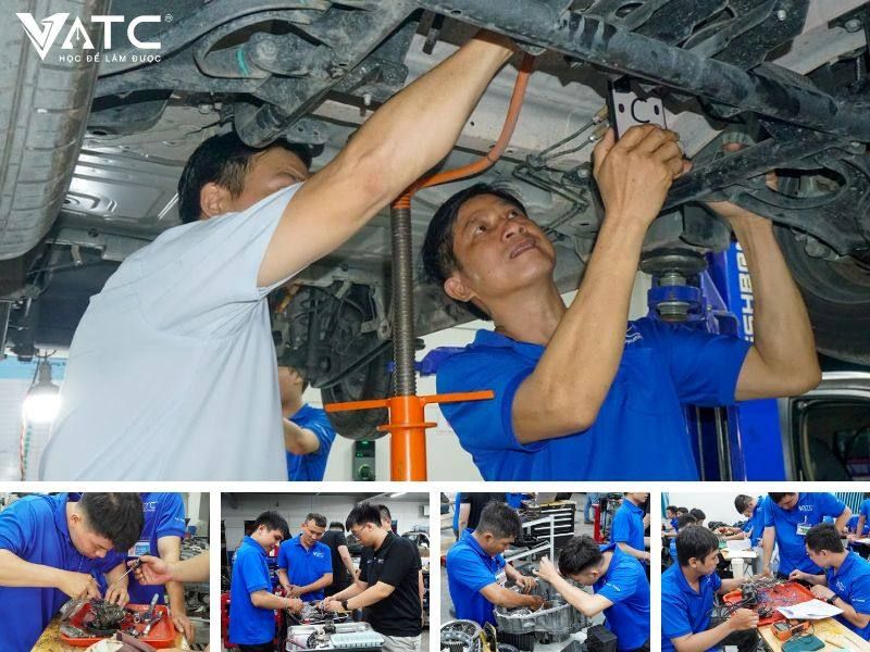 Môi trường học tập lý tưởng tại VATC