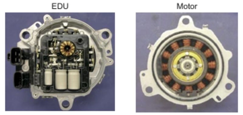 morto và mô-dun điều khiển
