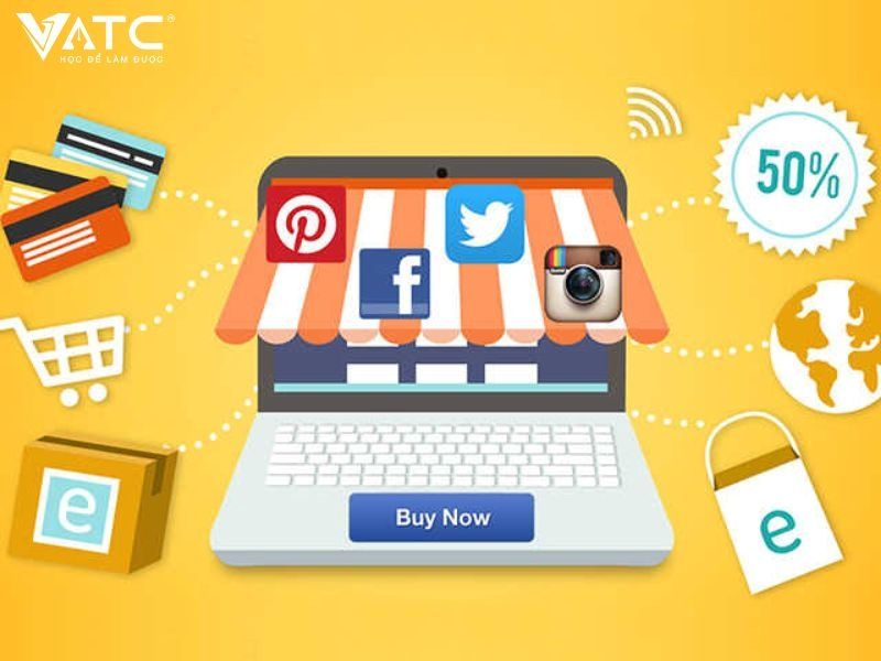 Nghề marketing online – bán hàng đa kênh