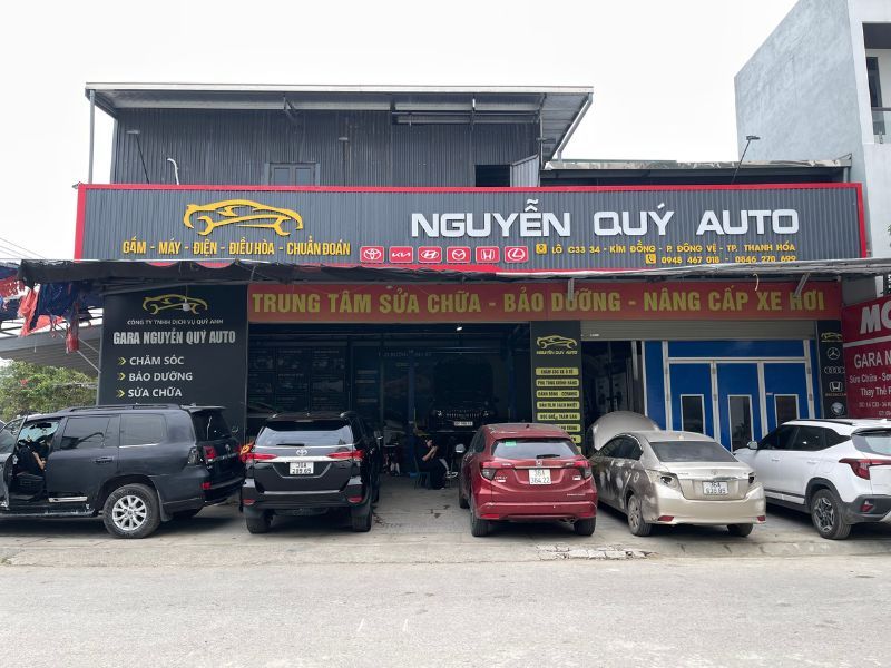 Nguyễn Quý Auto - Lô C33 34, Kim Đồng, Đông Vệ, Thanh Hóa