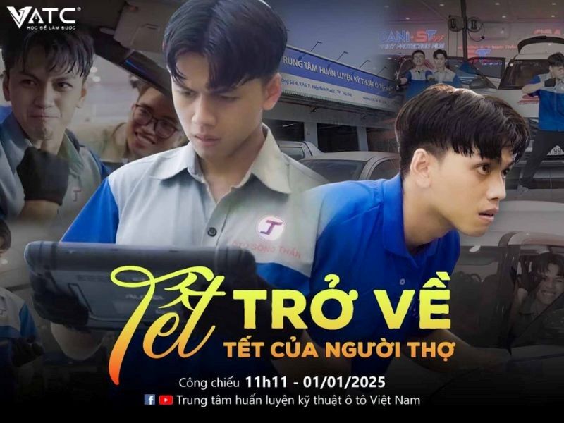 Phát hành MV Tết trở về - Tết của người thợ
