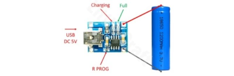 Sạc pin lithium-ion