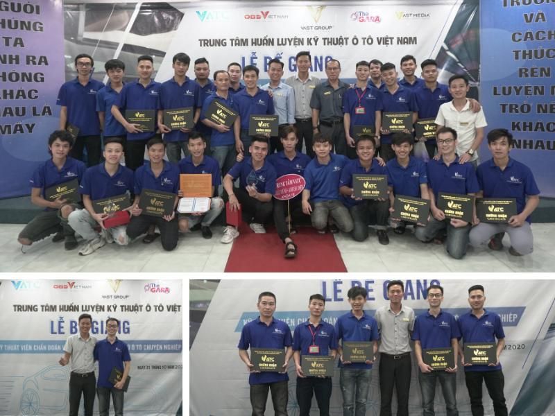 Sau khi tốt nghiệp tại VATC, anh đã đi làm khắp nơi để tích lũy kinh nghiệm