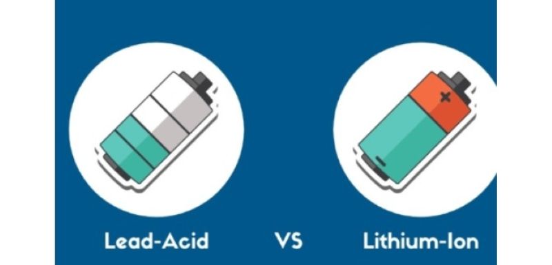 So sánh pin lithium và ắc quy