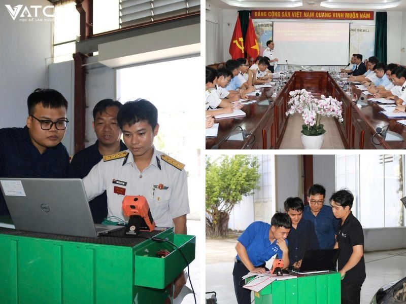 Triển khai chương trình chương trình huấn luyện sửa chữa ô tô thế hệ mới tại Công ty TNHH MTV Hải Khánh (Nhà máy Z753)