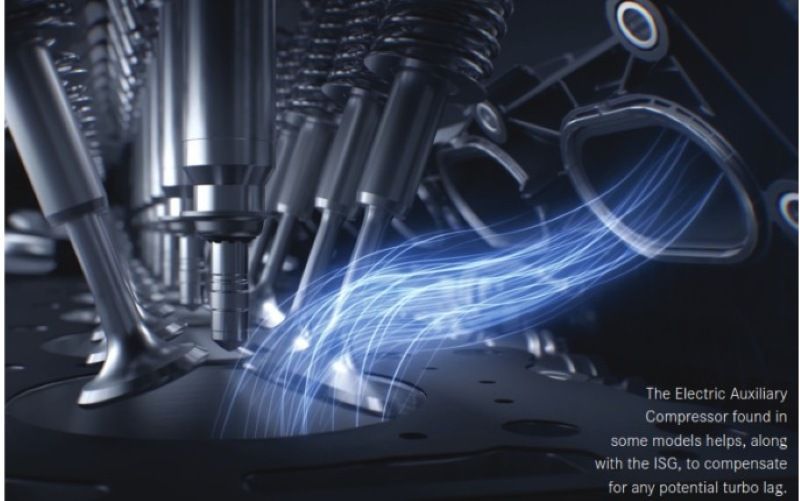 Turbo trên các mẫu xe được trang bị EQ Boost