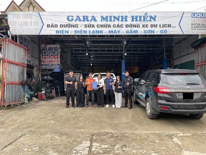 VATC Chúc cho Garage Minh Hiền ngày càng phát triển vững mạnh và luôn là người anh em thân thiết của VATC.