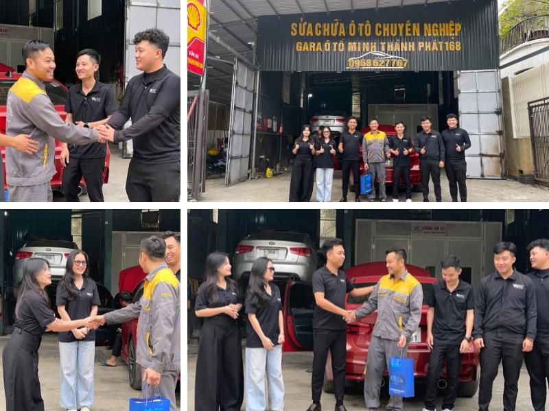 VATC đã có buổi ghé thăm anh Phát cựu học viên lớp chẩn đoán ô tô hiện đại đời đầu tại VATC