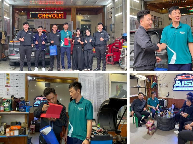 VATC đã có buổi ghé thăm và tâm sự cùng anh Công