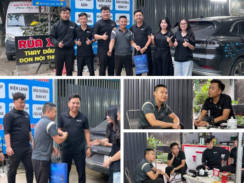 VATC đã có buổi ghé thăm và tâm sự về câu chuyện nghề của anh Nhật