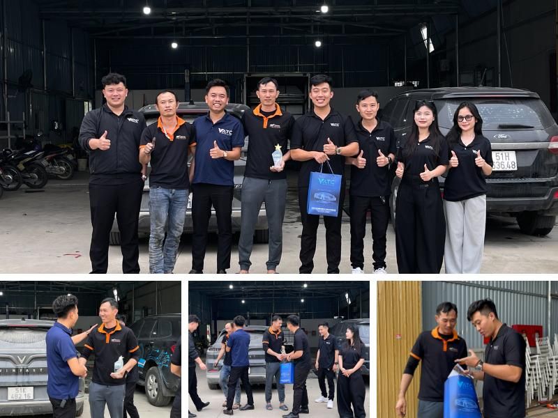 VATC đã có buổi ghé thăm và trò chuyện cùng anh Phương - cựu học viên chẩn đoán ô tô hiện đại K31