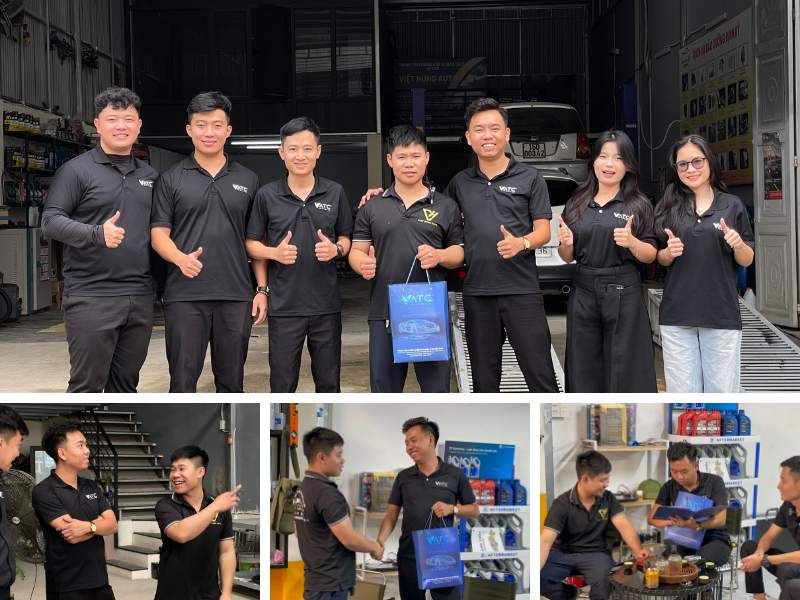 VATC đã có buổi trò chuyện tâm sự với anh Hùng - Cựu học viên sửa chữa Điện - Điện tử ô tô K18