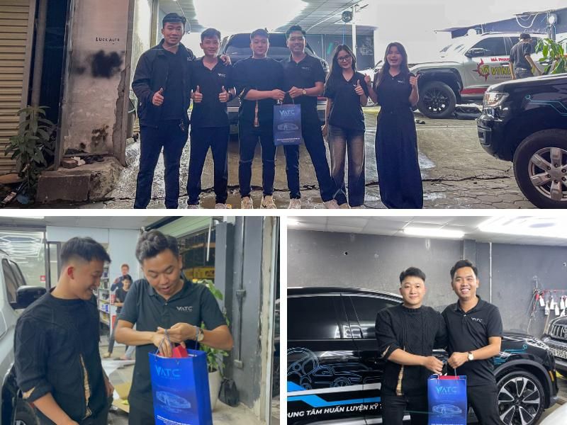 VATC đã có dịp ghé thăm và tâm sự cùng anh Huy - cựu học viên lớp Điện ô tô K19