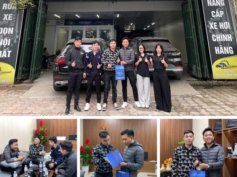 VATC đã có dịp ghé thăm và tâm sự cùng anh Tuấn - cựu học viên lớp Kỹ thuật sửa chữa Điện - Điện tử ô tô K24