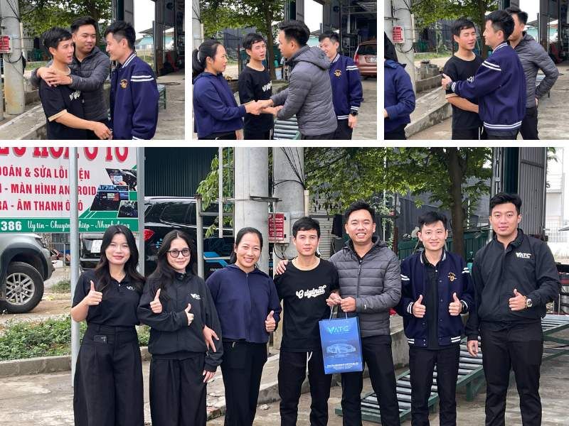 VATC đã có dịp ghé thăm và trò chuyện cùng anh - Chúc anh và garage ngày càng thành công và vững bước trên con đường sự nghiệp ô tô này