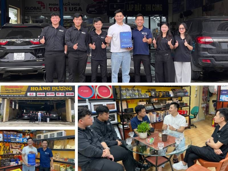 VATC đã có dịp ghé thăm và trò chuyện cùng anh Dương - cựu học viên lớp quản trị xưởng dịch vụ