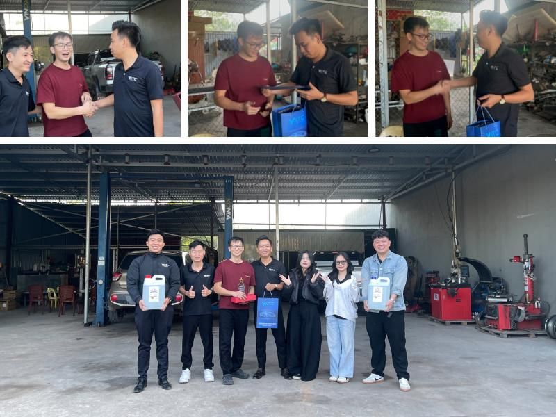 VATC đã có dịp ghé thăm và trò chuyện cùng anh Pháp - cựu học viên lớp Điện ô tô K17