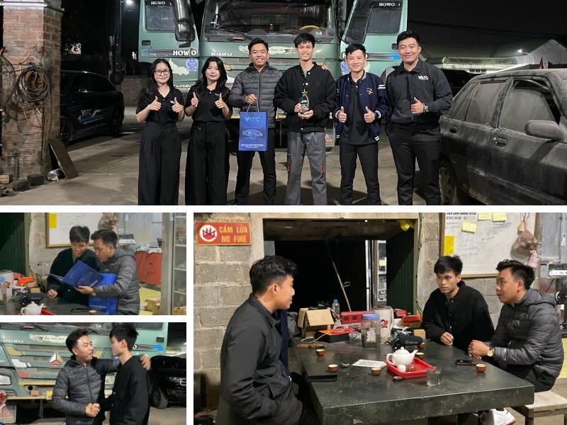 VATC đã có dịp ghé thăm và trò chuyện về hành trình xây dựng, vận hành garage của anh Tuấn