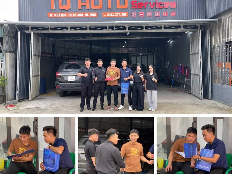 VATC đã ghé thăm anh Tưởng